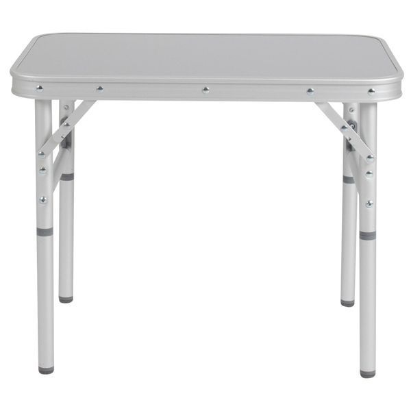 Стіл Bo-Camp Premium 56x34 cm Grey (1404419) DAS3058 фото