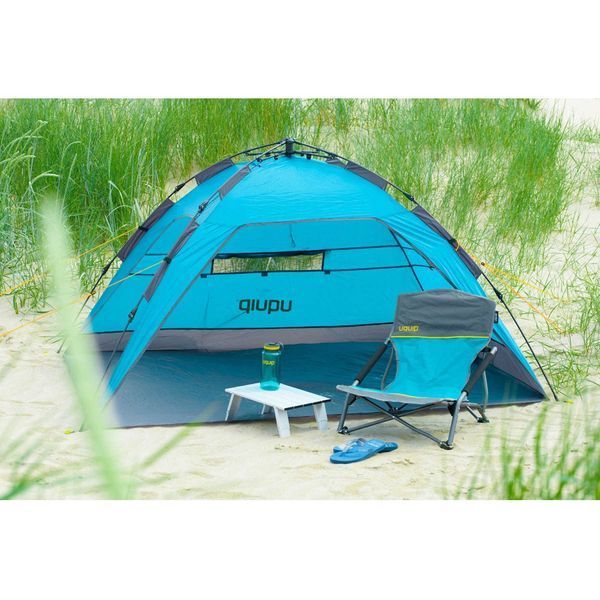 Намет Uquip Buzzy UV 50+ Blue/Grey (241002) DAS814 фото