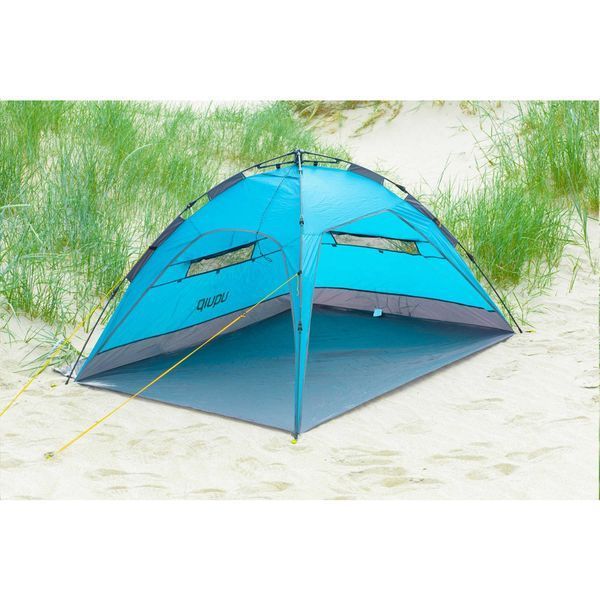 Намет Uquip Buzzy UV 50+ Blue/Grey (241002) DAS814 фото