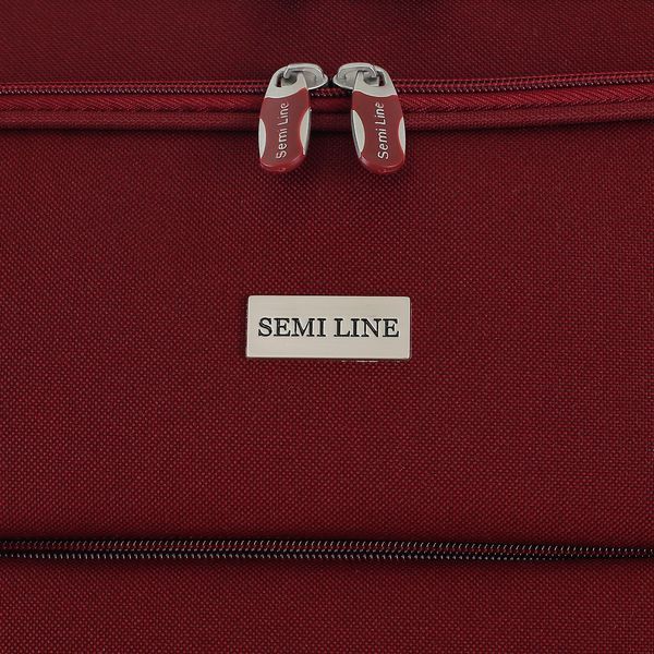 Валіза Semi Line 20" (S) Burgundy (T5678-1) DAS3395 фото