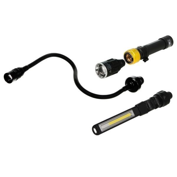 Фонарь профессиональный Mactronic Beemer 4 (350 Lm + UV 390 nm) Ultraviolet Focus USB Recharg (PWL0021) DAS301725 фото