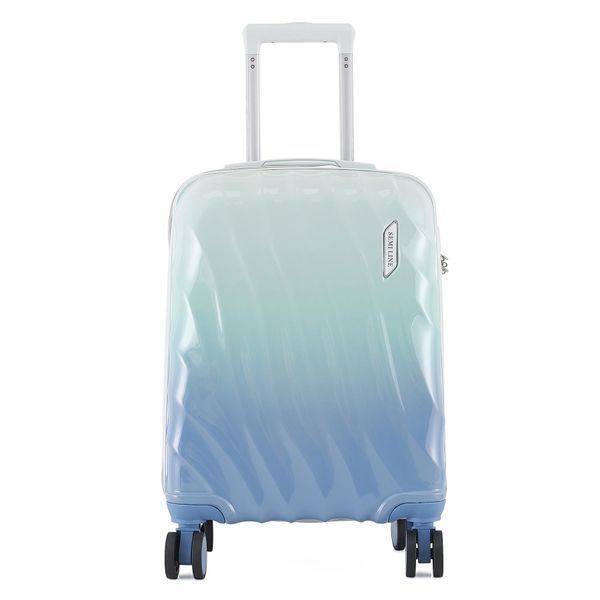 Валіза Semi Line 20" (S) Blue/Navy Gradient (T5648-1) DAS2062 фото