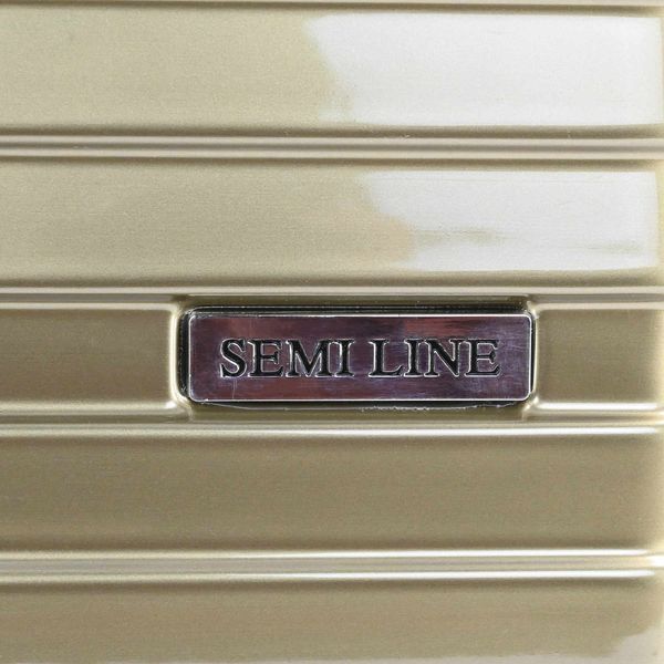 Валіза Semi Line 28" (L) Gold (T5763-3) DAS2681 фото