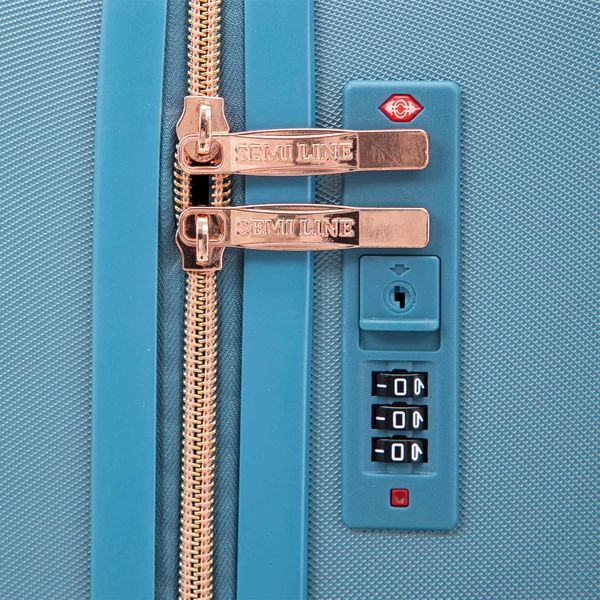 Валіза Semi Line 20" (S) Light Blue (T5913-1) DAS3244 фото