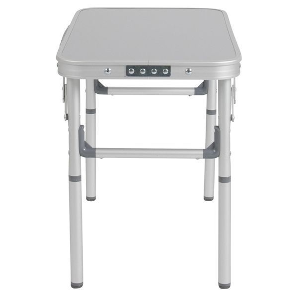 Стіл Bo-Camp Premium 56x34 cm Grey (1404419) DAS3058 фото