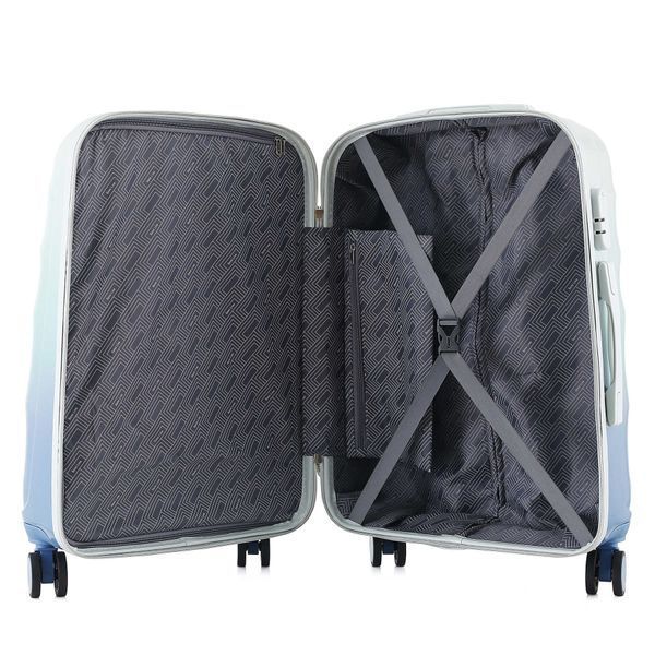 Валіза Semi Line 20" (S) Blue/Navy Gradient (T5648-1) DAS2062 фото