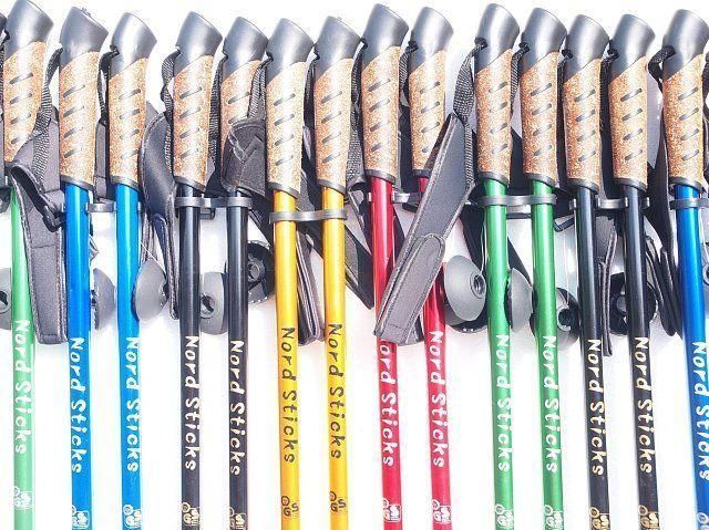 Комплект Палки для скандинавской ходьбы Nord Sticks + чехол + наконечники 12203 фото
