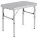Стіл Bo-Camp Premium 56x34 cm Grey (1404419) DAS3058 фото 5