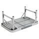 Стіл Bo-Camp Premium 56x34 cm Grey (1404419) DAS3058 фото 8