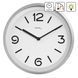 Годинник настінний Technoline WT7400 Silver (WT7400) DAS1354 фото 2