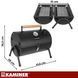 Садовый туристический мангал Kaminer 27322 38х30х40см 49610 фото 2