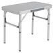 Стіл Bo-Camp Premium 56x34 cm Grey (1404419) DAS3058 фото 1