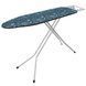 Дошка для прасування Casa Si Ben 110x30 Silver with White/Blue Plants (CS98090G323) DAS2395 фото 1
