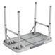 Стіл Bo-Camp Premium 56x34 cm Grey (1404419) DAS3058 фото 7
