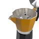 Кавоварка Bo-Camp Hudson 6-cups Yellow/Black (2200522) DAS1324 фото 4