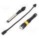 Фонарь профессиональный Mactronic Beemer 4 (350 Lm + UV 390 nm) Ultraviolet Focus USB Recharg (PWL0021) DAS301725 фото 5