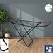 Сушарка для білизни підлогова Casa Si Kolibri 18m Black (CS42191C06E) DAS2744 фото 3