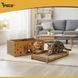 Когтеточка лежанка двухэтажный дом Purlov 27016 41932 фото 4