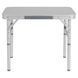 Стіл Bo-Camp Premium 56x34 cm Grey (1404419) DAS3058 фото 2