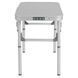 Стіл Bo-Camp Premium 56x34 cm Grey (1404419) DAS3058 фото 4