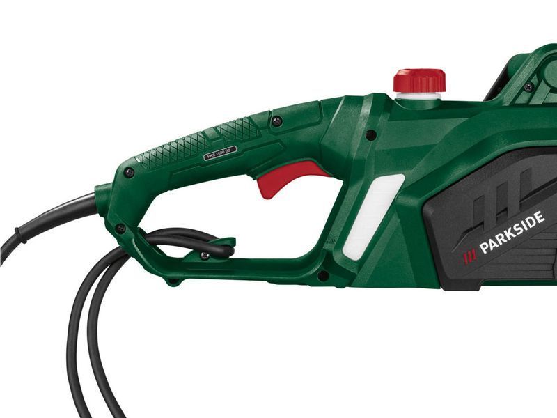 Электрическая цепная пила PARKSIDE PKS 1600 B2, 1600 Вт Германия 12475 фото