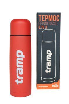 Термос TRAMP Basic 0,75 л, Червоний TRC-112-red фото