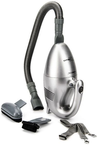 Пылесос&nbsp;ручный безмешковый с насадками Clatronic HS 2631 700 Вт кабель питания 6 м 12303 фото