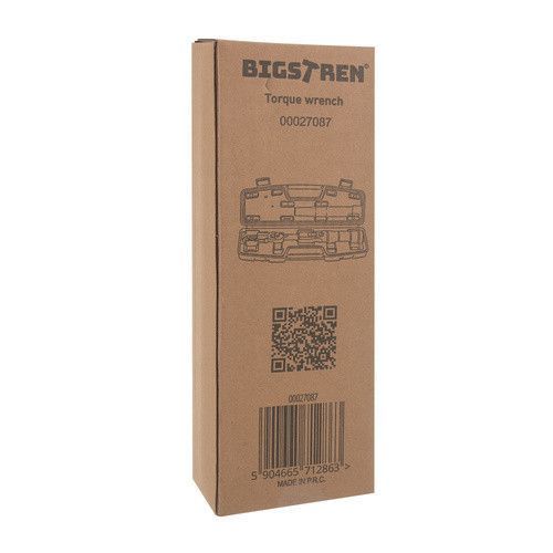 Динамометрический ключ 1/4 2-26NM Bigstren 27087 49681 фото