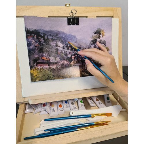 Набор для рисования в чемодане 45 шт. Maaleo 23863 26249 фото