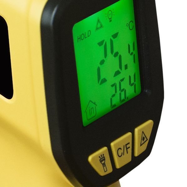 Термометр инфракрасный Technoline IR500 Yellow (IR500) DAS2216 фото