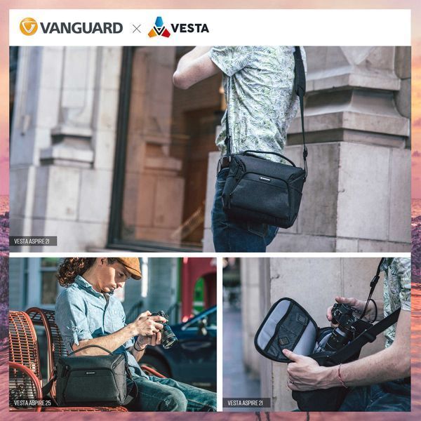 Сумка Vanguard Vesta Aspire 21 Gray (Vesta Aspire 21 GY) DAS892 фото