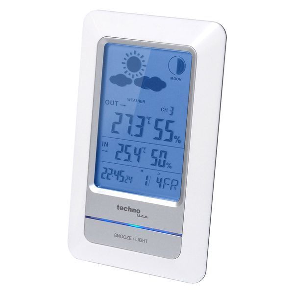 Метеостанція Technoline WS6740 White/Silver (WS6740) DAS1048 фото