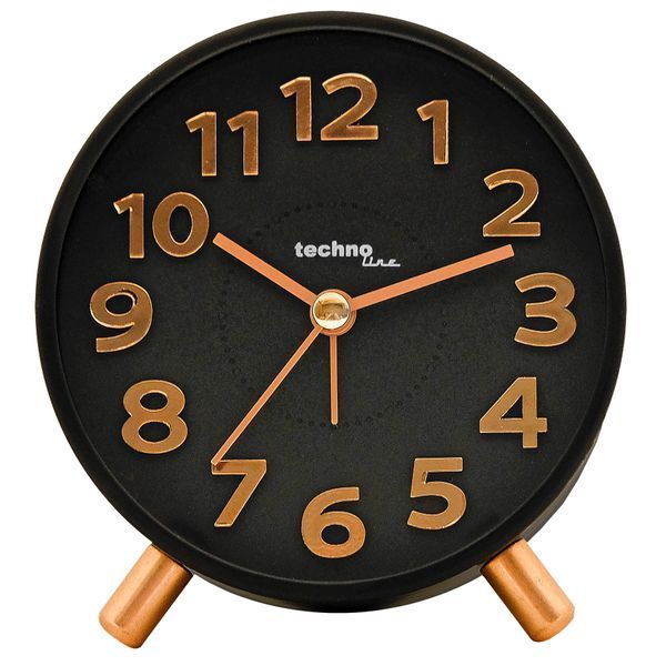 Часы настольные Technoline Modell F Black/Cooper (Modell F) DAS2320 фото