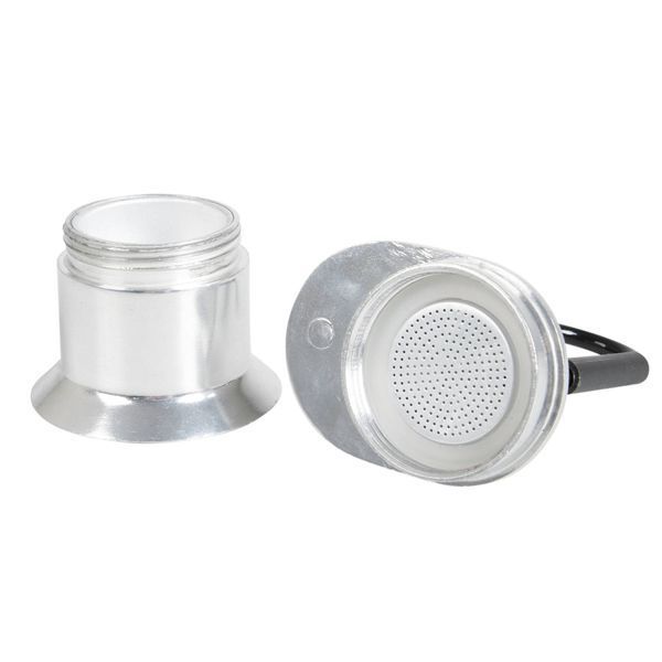 Кофеварка Bo-Camp Aluminium 1-cup Silver (2200535) DAS1325 фото