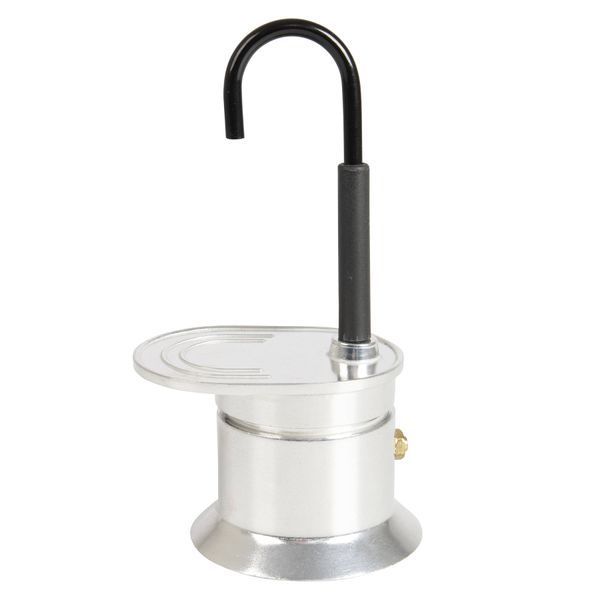 Кофеварка Bo-Camp Aluminium 1-cup Silver (2200535) DAS1325 фото