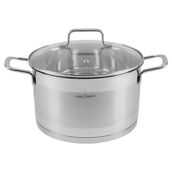 Набор кастрюль из нержавеющей стали ProfiCook PC KTS 1223 6 элементов 12470 фото