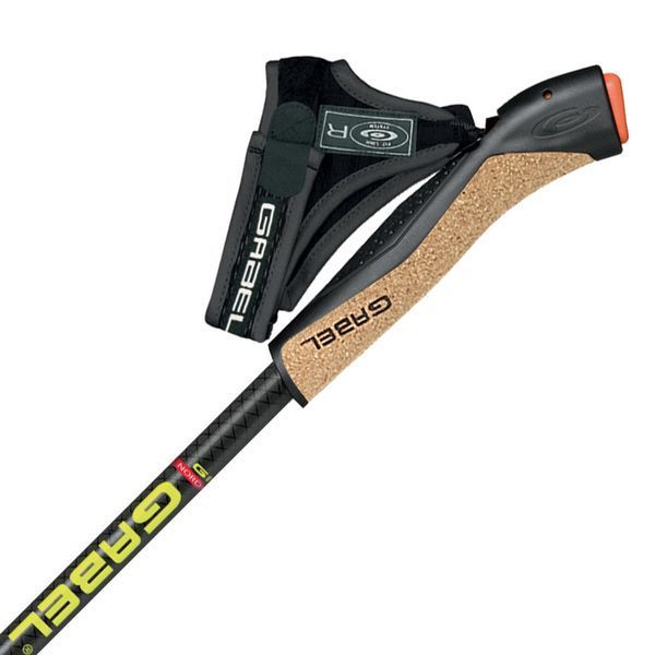 Палки для скандинавской ходьбы Gabel FX-75 Snake Carbon 120 Dual Spike (7008351011200) DAS1847 фото