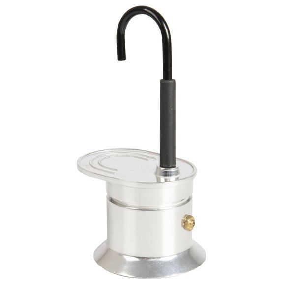Кофеварка Bo-Camp Aluminium 1-cup Silver (2200535) DAS1325 фото