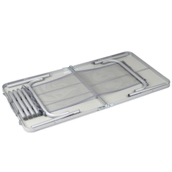 Стіл Bo-Camp Premium 120x60 cm Grey (1404421) DAS3059 фото