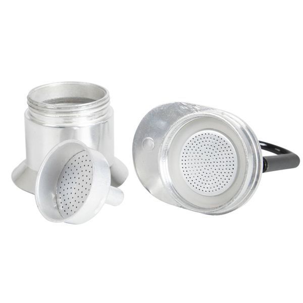 Кофеварка Bo-Camp Aluminium 1-cup Silver (2200535) DAS1325 фото