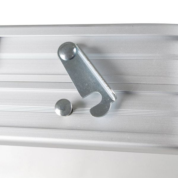 Стіл Bo-Camp Premium 120x60 cm Grey (1404421) DAS3059 фото