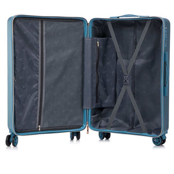 Валіза Semi Line 28" (L) Light Blue (T5913-3) DAS3245 фото