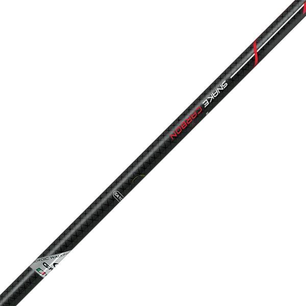 Палки для скандинавской ходьбы Gabel FX-75 Snake Carbon 120 Dual Spike (7008351011200) DAS1847 фото