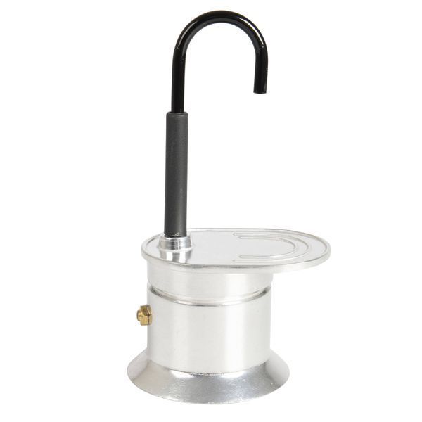 Кофеварка Bo-Camp Aluminium 1-cup Silver (2200535) DAS1325 фото