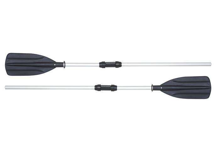 Весла алюминиевые 145 см для SUP доски и байдарки Bestway 62064 30541 фото
