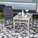 Стіл Bo-Camp Premium 120x60 cm Grey (1404421) DAS3059 фото 5