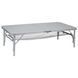 Стіл Bo-Camp Premium 120x60 cm Grey (1404421) DAS3059 фото 2