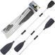 Весла алюминиевые 145 см для SUP доски и байдарки Bestway 62064 30541 фото 1