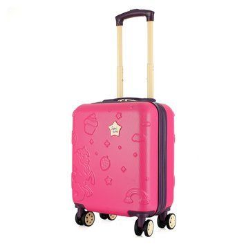 Валіза дитяча Semi Line 16" (XS) Rose/Black (T5881-1) DAS3439 фото