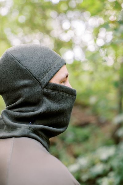 Балаклава флісова Tribe Fleece Balaclava T-KF-0021 OS, olive T-KF-0021-olive фото